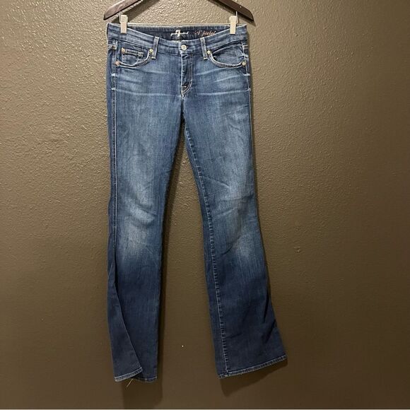 7 for all mankind A Pocket bootcut jeans - Picture 2 of 12